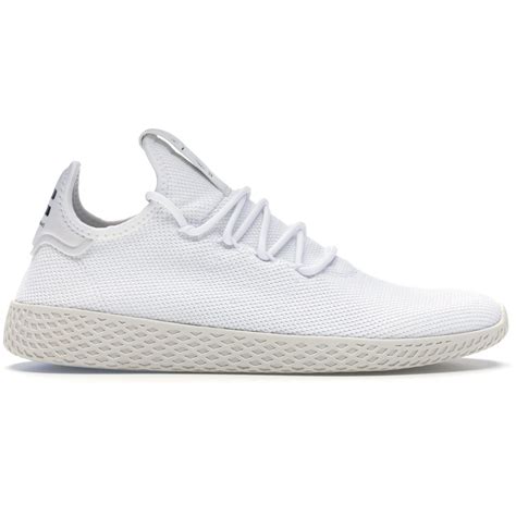 adidas pw hu wit|adidas Tennis Hu Pharrell Williams Triple White .